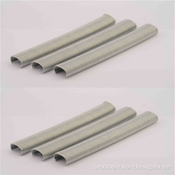 Wholesale 15G100 C-Ring Chisel Point Mattress Staple